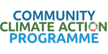 Image of words Community Climate Action Programme