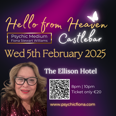 Hello from Heaven Psychic Night in Castlebar