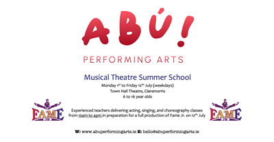 Abú! Performing Arts Summer School
