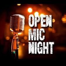 Open Mic Poetry and Short Prose