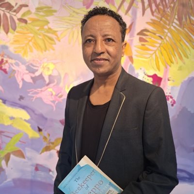 The Linenhall World Book Club with Michael Minassie