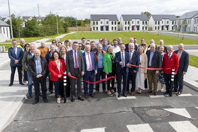 Lios Na Circe Social Housing Development In Castlebar Officially Opened By Minister Of State Alan Dillon