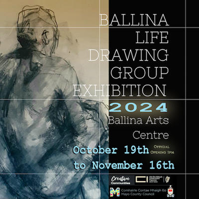 Ballina Life Drawing Group Exhibition