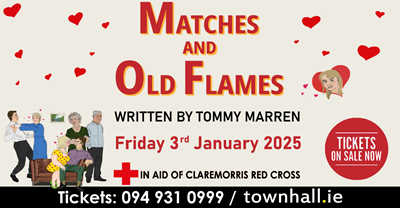 Matches & Old Flames by Tommy Marren