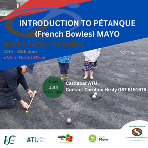 Men's Health Pétanque Come and Try